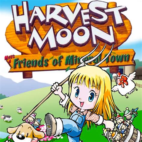 harvest moon friends of mineral town|harvest moon mineral town switch.